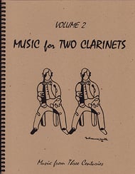 Music for Two Clarinets, Vol. 2 cover